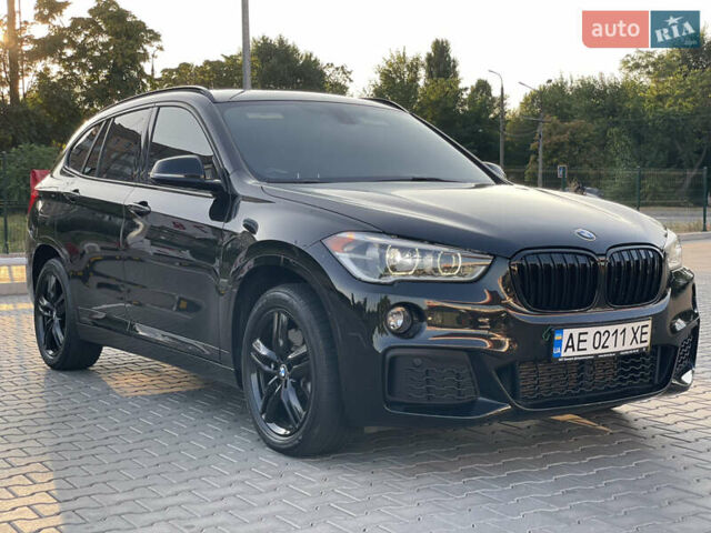 Черный БМВ Х1, объемом двигателя 2 л и пробегом 96 тыс. км за 23500 $, фото 1 на Automoto.ua