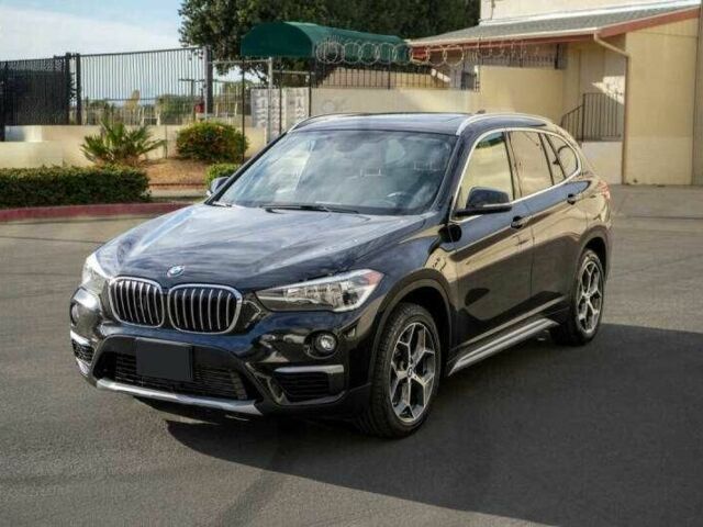 Чорний БМВ Х1, об'ємом двигуна 2 л та пробігом 45 тис. км за 4200 $, фото 1 на Automoto.ua