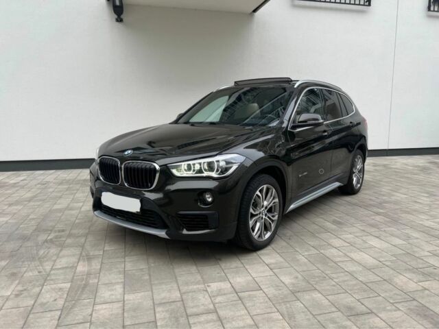 Черный БМВ Х1, объемом двигателя 0 л и пробегом 95 тыс. км за 12600 $, фото 1 на Automoto.ua