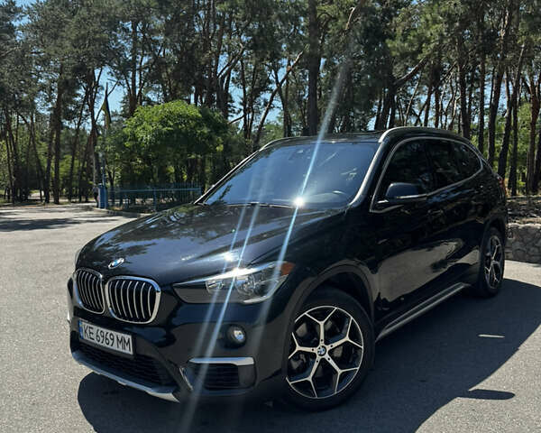 Черный БМВ Х1, объемом двигателя 2 л и пробегом 90 тыс. км за 20000 $, фото 1 на Automoto.ua