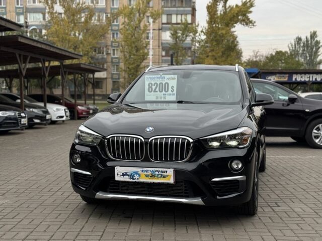 Черный БМВ Х1, объемом двигателя 0 л и пробегом 146 тыс. км за 412 $, фото 1 на Automoto.ua