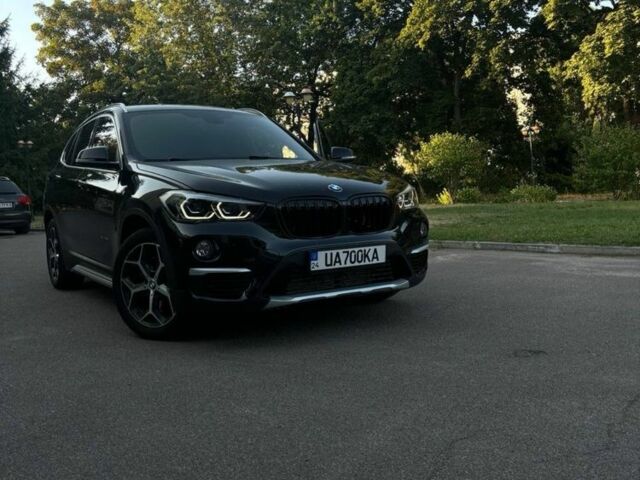Чорний БМВ Х1, об'ємом двигуна 2 л та пробігом 148 тис. км за 19900 $, фото 1 на Automoto.ua