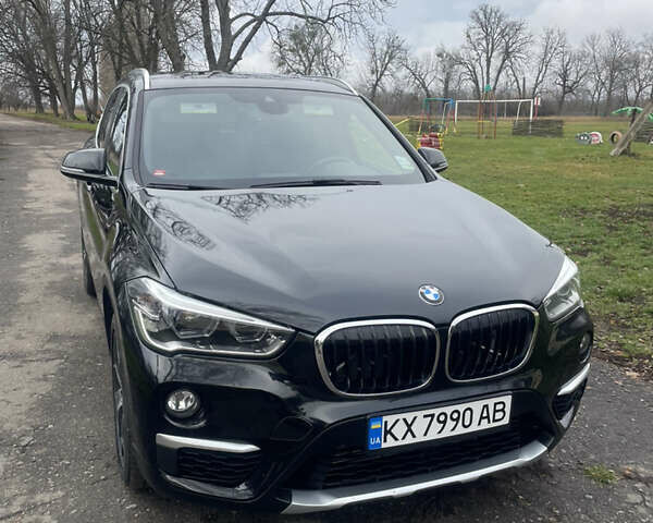 Черный БМВ Х1, объемом двигателя 2 л и пробегом 127 тыс. км за 20500 $, фото 1 на Automoto.ua