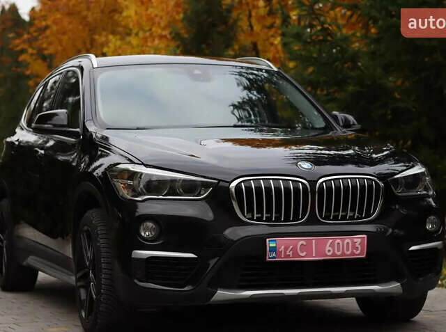 Черный БМВ Х1, объемом двигателя 2 л и пробегом 138 тыс. км за 22999 $, фото 1 на Automoto.ua