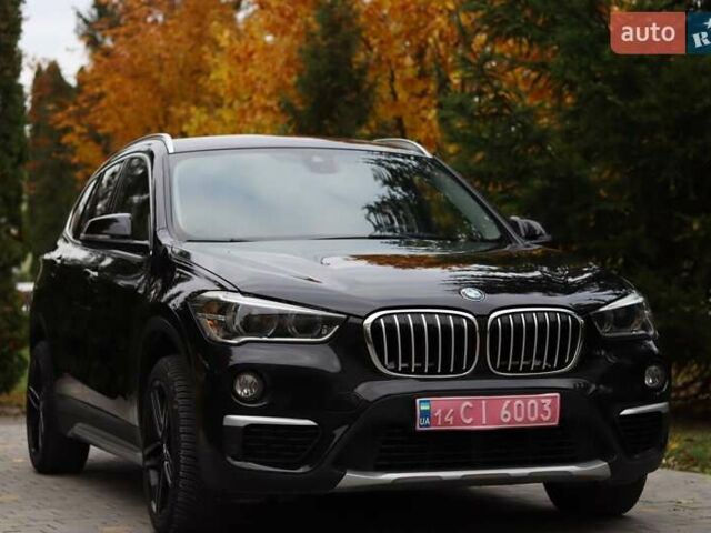 Черный БМВ Х1, объемом двигателя 2 л и пробегом 128 тыс. км за 24999 $, фото 1 на Automoto.ua
