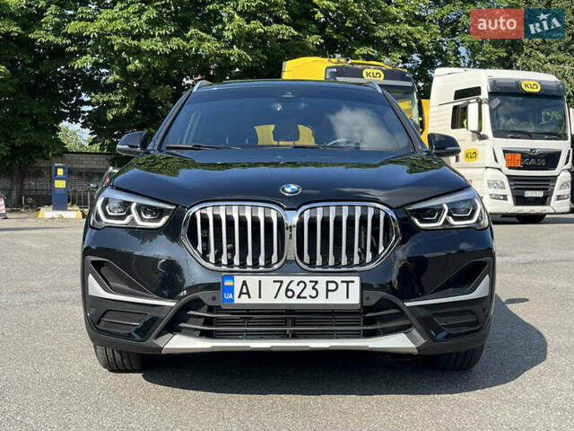Чорний БМВ Х1, об'ємом двигуна 2 л та пробігом 46 тис. км за 23000 $, фото 1 на Automoto.ua