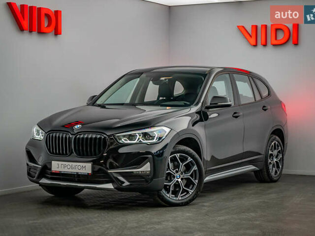 Черный БМВ Х1, объемом двигателя 2 л и пробегом 60 тыс. км за 28807 $, фото 1 на Automoto.ua