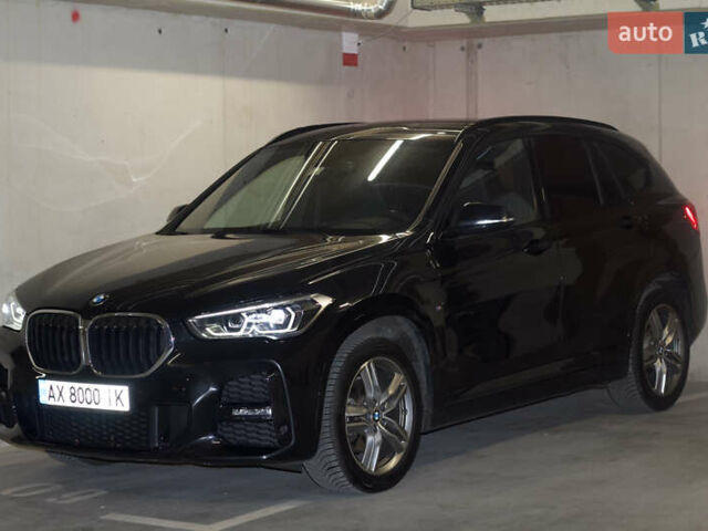 Черный БМВ Х1, объемом двигателя 1.95 л и пробегом 46 тыс. км за 31000 $, фото 1 на Automoto.ua
