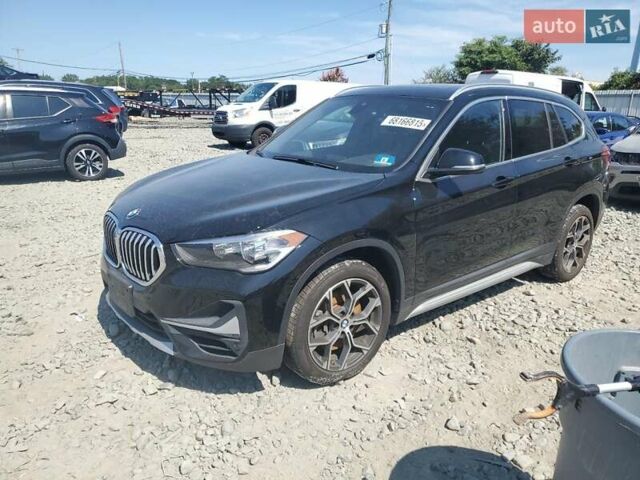 Чорний БМВ Х1, об'ємом двигуна 2 л та пробігом 82 тис. км за 5300 $, фото 1 на Automoto.ua