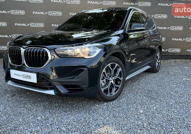 Черный БМВ Х1, объемом двигателя 2 л и пробегом 38 тыс. км за 24800 $, фото 1 на Automoto.ua