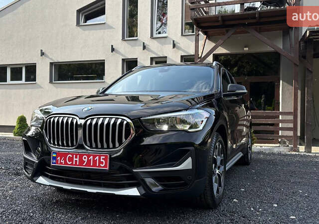 Черный БМВ Х1, объемом двигателя 2 л и пробегом 36 тыс. км за 24900 $, фото 1 на Automoto.ua