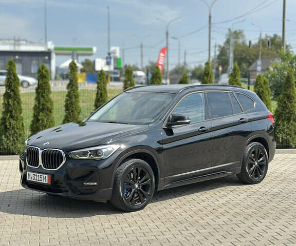 Черный БМВ Х1, объемом двигателя 2 л и пробегом 191 тыс. км за 28700 $, фото 1 на Automoto.ua