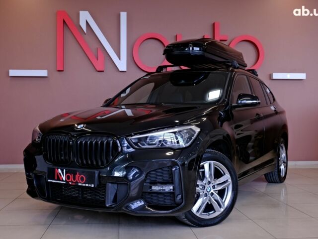 Черный БМВ Х1, объемом двигателя 2 л и пробегом 43 тыс. км за 33900 $, фото 1 на Automoto.ua