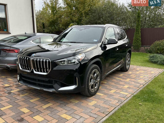 Чорний БМВ Х1, об'ємом двигуна 2 л та пробігом 59 тис. км за 34900 $, фото 1 на Automoto.ua