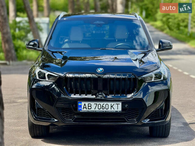 Черный БМВ Х1, объемом двигателя 2 л и пробегом 21 тыс. км за 35000 $, фото 1 на Automoto.ua