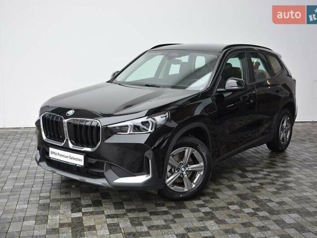 Черный БМВ Х1, объемом двигателя 2 л и пробегом 12 тыс. км за 38690 $, фото 1 на Automoto.ua