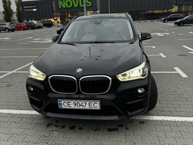 Черный БМВ Х1, объемом двигателя 2 л и пробегом 283 тыс. км за 14000 $, фото 1 на Automoto.ua