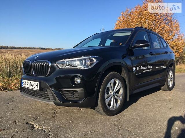 Чорний БМВ Х1, об'ємом двигуна 2 л та пробігом 4 тис. км за 39500 $, фото 1 на Automoto.ua