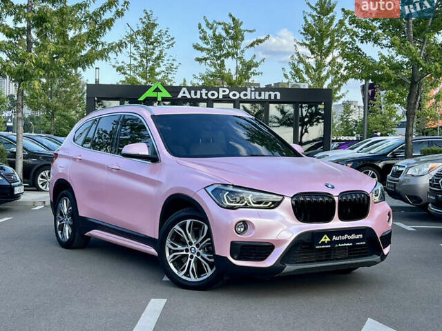 Фиолетовый БМВ Х1, объемом двигателя 2 л и пробегом 165 тыс. км за 18000 $, фото 1 на Automoto.ua