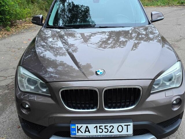 Коричневый БМВ Х1, объемом двигателя 2 л и пробегом 263 тыс. км за 13100 $, фото 1 на Automoto.ua