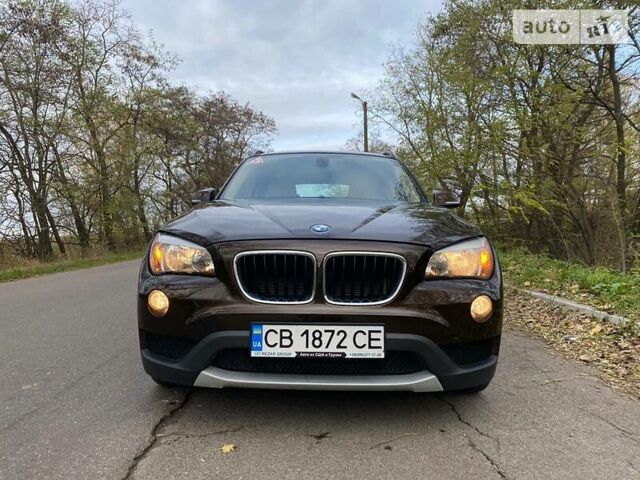 Коричневий БМВ Х1, об'ємом двигуна 2 л та пробігом 196 тис. км за 9777 $, фото 1 на Automoto.ua