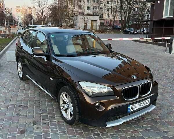 Коричневий БМВ Х1, об'ємом двигуна 2 л та пробігом 367 тис. км за 9555 $, фото 1 на Automoto.ua
