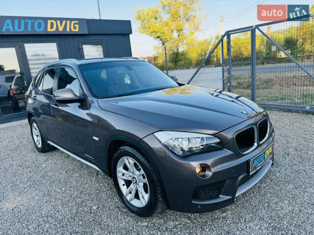 Коричневый БМВ Х1, объемом двигателя 2 л и пробегом 225 тыс. км за 12300 $, фото 1 на Automoto.ua