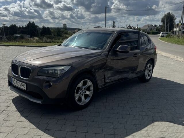 Коричневий БМВ Х1, об'ємом двигуна 2 л та пробігом 78 тис. км за 8200 $, фото 1 на Automoto.ua