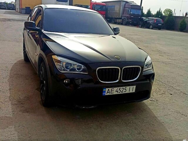 Коричневый БМВ Х1, объемом двигателя 2 л и пробегом 140 тыс. км за 10500 $, фото 1 на Automoto.ua