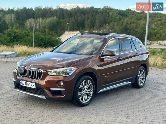 Коричневий БМВ Х1, об'ємом двигуна 2 л та пробігом 270 тис. км за 15500 $, фото 1 на Automoto.ua