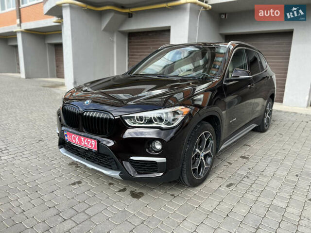 Коричневий БМВ Х1, об'ємом двигуна 2 л та пробігом 117 тис. км за 16500 $, фото 1 на Automoto.ua