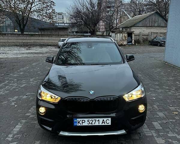 Коричневый БМВ Х1, объемом двигателя 2 л и пробегом 99 тыс. км за 17900 $, фото 1 на Automoto.ua