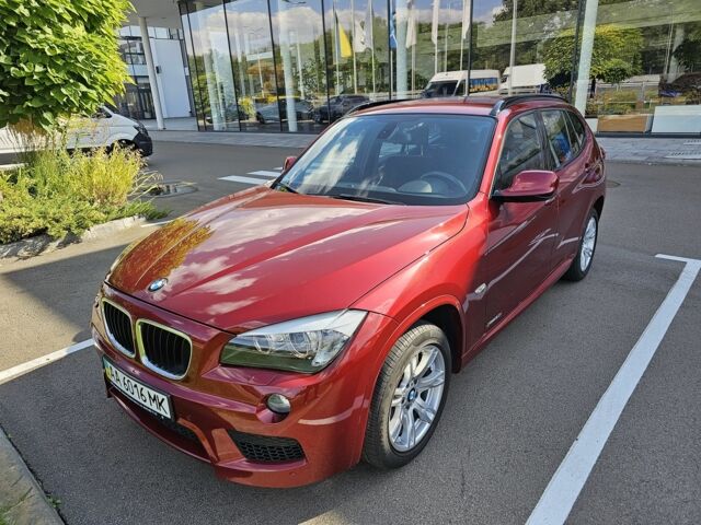 Красный БМВ Х1, объемом двигателя 2 л и пробегом 55 тыс. км за 18500 $, фото 1 на Automoto.ua