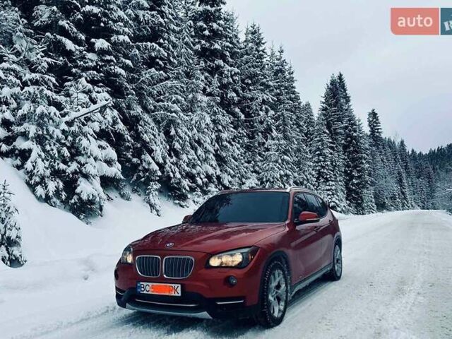 Червоний БМВ Х1, об'ємом двигуна 2 л та пробігом 215 тис. км за 14500 $, фото 1 на Automoto.ua