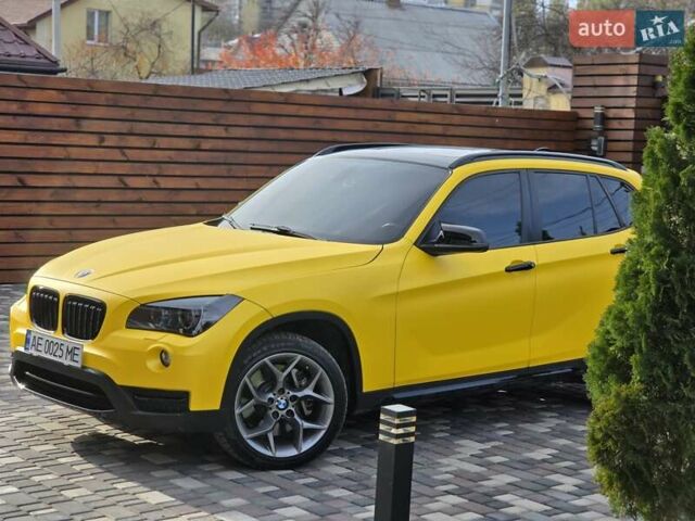 Желтый БМВ Х1, объемом двигателя 3 л и пробегом 192 тыс. км за 13500 $, фото 1 на Automoto.ua