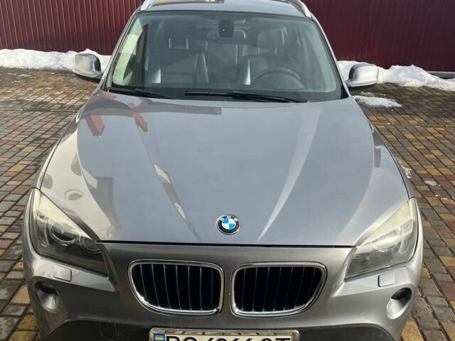 Серый БМВ Х1, объемом двигателя 2 л и пробегом 310 тыс. км за 10200 $, фото 1 на Automoto.ua