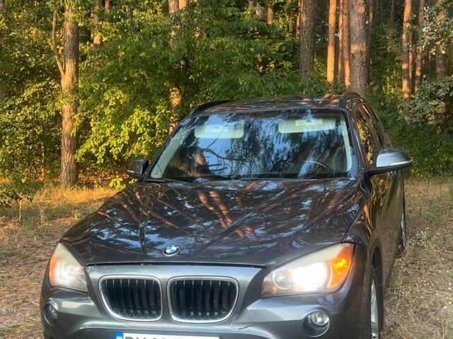 Серый БМВ Х1, объемом двигателя 2 л и пробегом 230 тыс. км за 6900 $, фото 1 на Automoto.ua