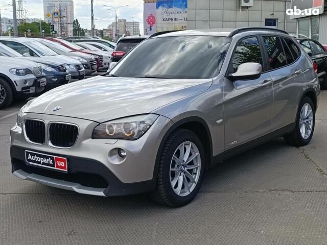 Сірий БМВ Х1, об'ємом двигуна 2 л та пробігом 327 тис. км за 10790 $, фото 1 на Automoto.ua