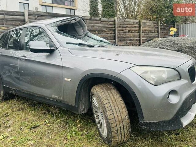 Сірий БМВ Х1, об'ємом двигуна 2 л та пробігом 270 тис. км за 3200 $, фото 1 на Automoto.ua