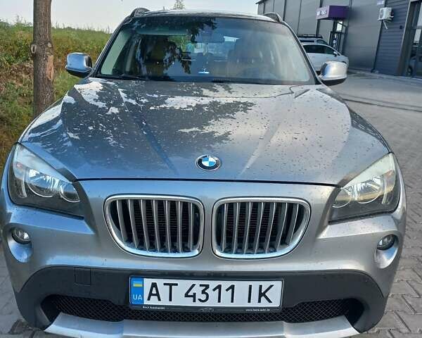 Серый БМВ Х1, объемом двигателя 2 л и пробегом 257 тыс. км за 11300 $, фото 1 на Automoto.ua