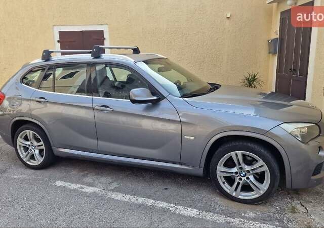 Серый БМВ Х1, объемом двигателя 2 л и пробегом 258 тыс. км за 12000 $, фото 1 на Automoto.ua