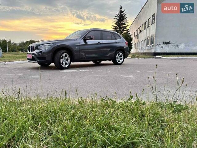 Серый БМВ Х1, объемом двигателя 2 л и пробегом 221 тыс. км за 14999 $, фото 1 на Automoto.ua