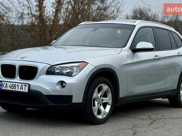Серый БМВ Х1, объемом двигателя 2 л и пробегом 200 тыс. км за 9800 $, фото 1 на Automoto.ua