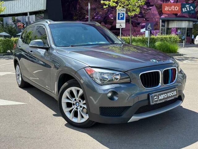 Серый БМВ Х1, объемом двигателя 2 л и пробегом 300 тыс. км за 9290 $, фото 1 на Automoto.ua