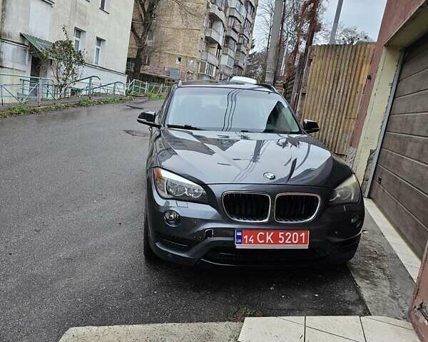 Серый БМВ Х1, объемом двигателя 2 л и пробегом 217 тыс. км за 12900 $, фото 1 на Automoto.ua