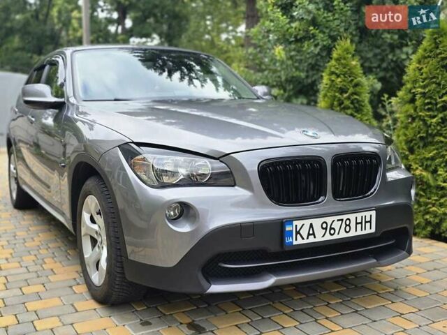 Серый БМВ Х1, объемом двигателя 2 л и пробегом 172 тыс. км за 13500 $, фото 1 на Automoto.ua