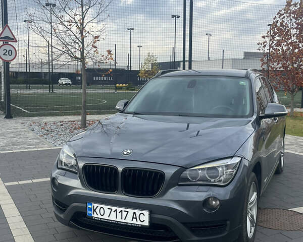 Серый БМВ Х1, объемом двигателя 2 л и пробегом 280 тыс. км за 14500 $, фото 1 на Automoto.ua