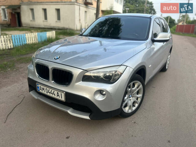 Серый БМВ Х1, объемом двигателя 2 л и пробегом 320 тыс. км за 11500 $, фото 1 на Automoto.ua