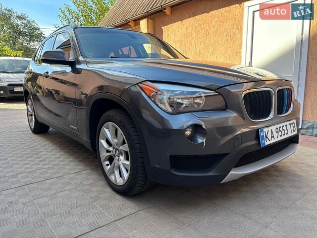 Серый БМВ Х1, объемом двигателя 2 л и пробегом 319 тыс. км за 8700 $, фото 1 на Automoto.ua