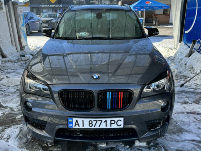 Серый БМВ Х1, объемом двигателя 2 л и пробегом 198 тыс. км за 13500 $, фото 1 на Automoto.ua